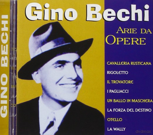 Gino Bechi: Arie Da Opere [CD]