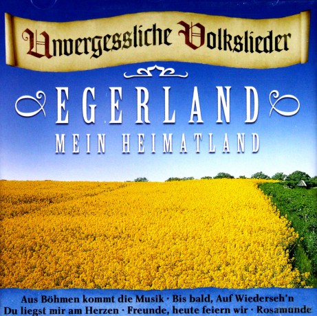 Egerland Mein Heimatland [CD]