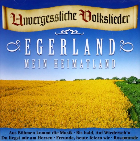 Egerland Mein Heimatland [CD]