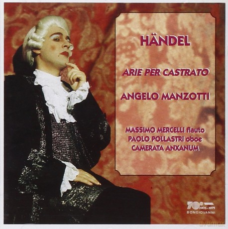 G.F. Handel: Arie Per Castrato [CD]