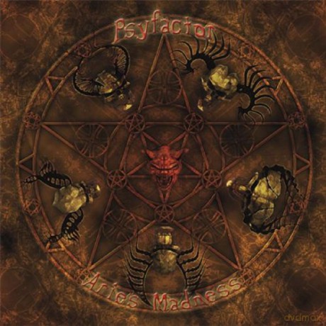 Psyfactor: Aries Madness [CD]