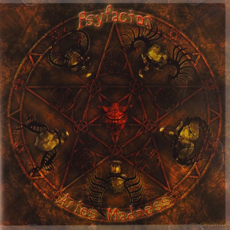 Psyfactor: Aries Madness [CD]