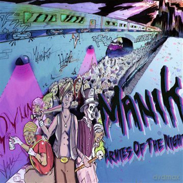 Manik: Armies Of The Night [CD]
