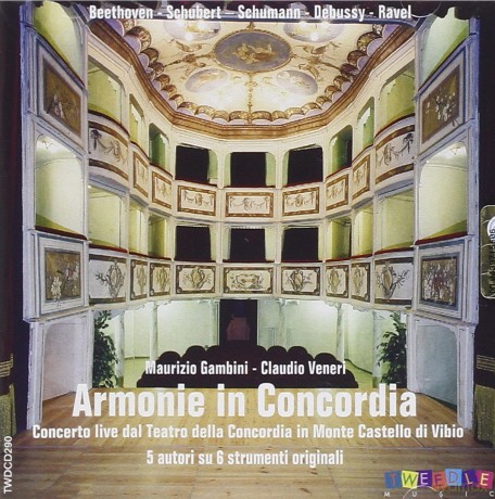 Vari-Armonie Di Concordia: Armonie In Concordia [CD]