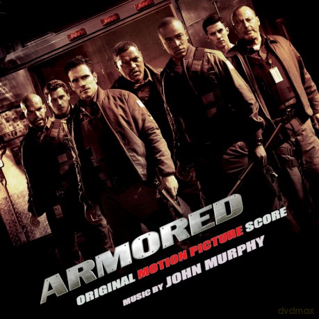 John Murphy: Armored [CD]