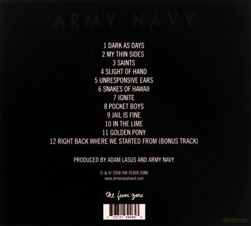 Army Navy: Army Navy [CD]