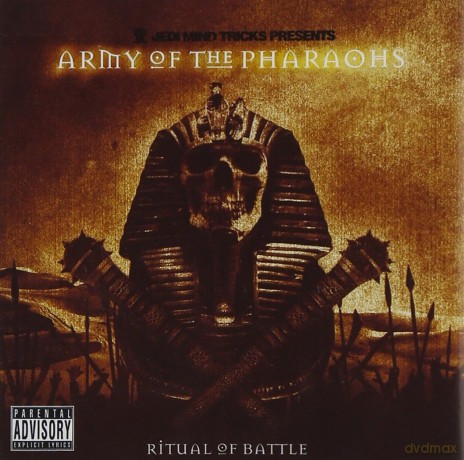 Jedi Mind Tricks Presents: Army Of The Pharaohs: Ritual of Battle [CD]