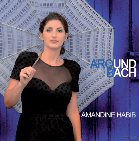 Habib, Amandine: Around Bach [CD]