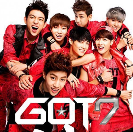 Got7: Around the World [CD]