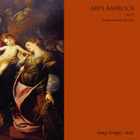 Nancy Brougel: Arpa Barroca 2 [CD]