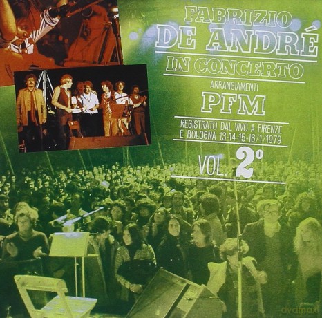 Fabrizio De Andre: Arrangiamenti vol. 2 [CD]