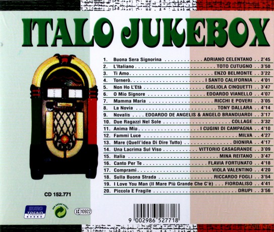 Italojukebox [CD]