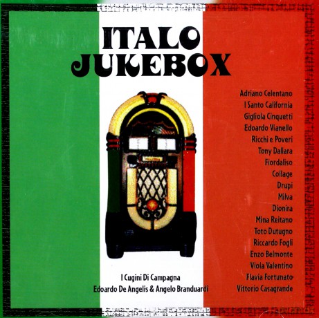 Italojukebox [CD]
