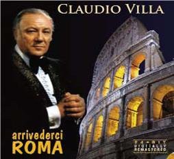 Claudio Villa: Arrivederci Roma [CD]