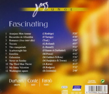 Jazz Lounge Fascinating [CD]