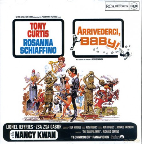 Dennis Farnon (Ost): Arrivederci,Baby [CD]