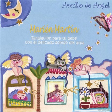 Marien Martin: Arrullo De Angel [CD]