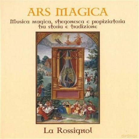 Anonymous: Ars Magica Musica Magica Stregonesca E Propiziatoria Tra Stor [CD]