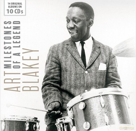Art Blakey: Art Blakey - Milestones Of A Legend 14 Original Albums [10CD]