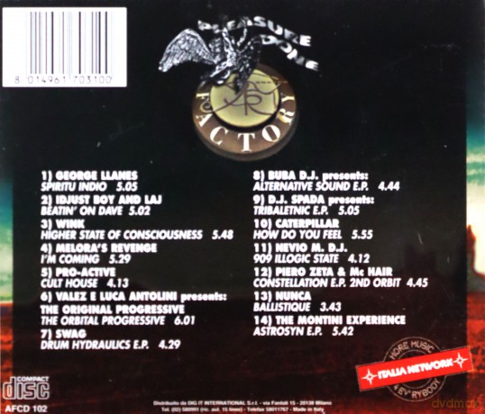 Art Factory Compilation - Pleasure Done [CD]