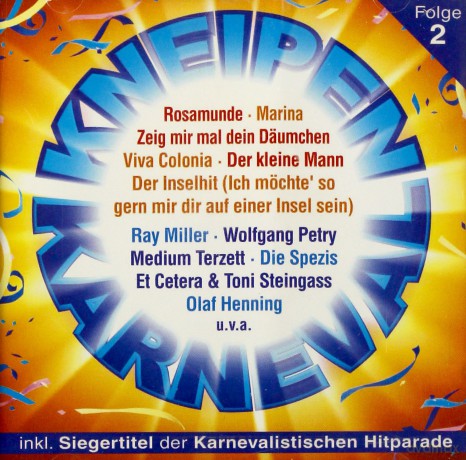 Kneipenkarneval Folge 2 [CD]