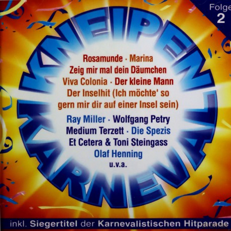 Kneipenkarneval Folge 2 [CD]