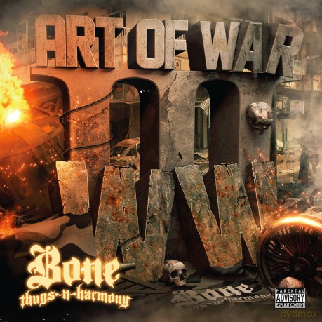 Bone Thugs N Harmony: Art of War 3 [CD]