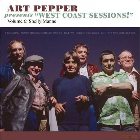 Art Pepper: Art Pepper Presents "West Coast Sessions!" Volume 6: Shelly Manne [CD]