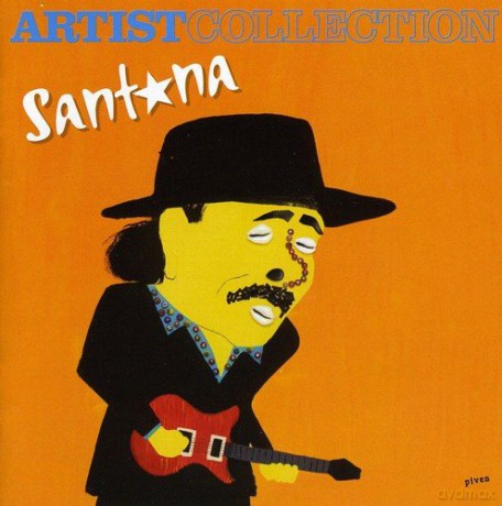 Carlos Santana: Artist Collection [CD]