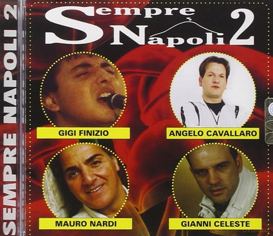 Sempre Napoli Vol 2: Artisti Vari [CD]