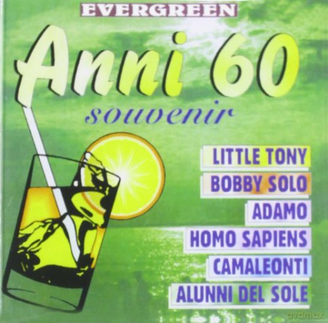 Artisti Vari-Anni 60 Compilation [CD]