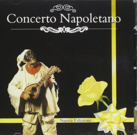 Artisti Vari-Concerto Napoletano-Giallo [CD]
