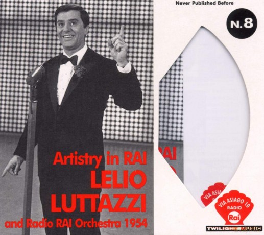 Lelio Luttazzi: Artistry in Rai Radio Rai Orchestra 1954 [CD]
