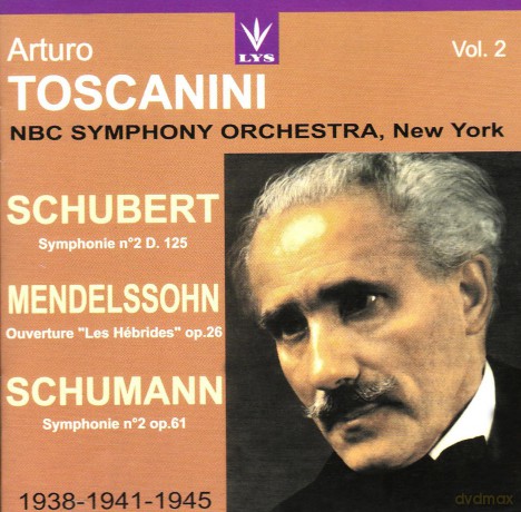 Arturo Toscanini: Arturo Toscanini, vol.2 [CD]