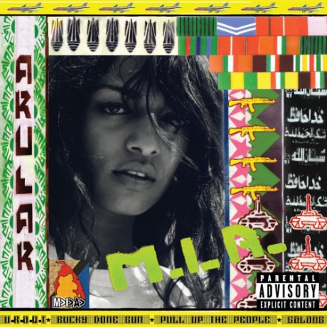 M.I.A.: Arular [CD]