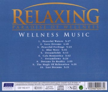 Relaxing Paradise Of Wellness [CD]