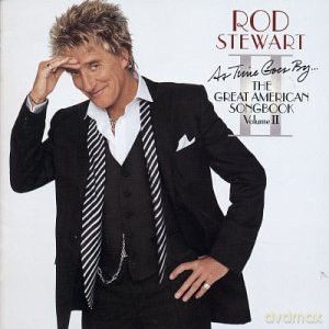 Rod Stewart: As Time Goes By: The Great American Songbook, vol. 2 [CD]