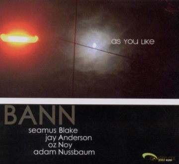 Bann: As You Like [CD]