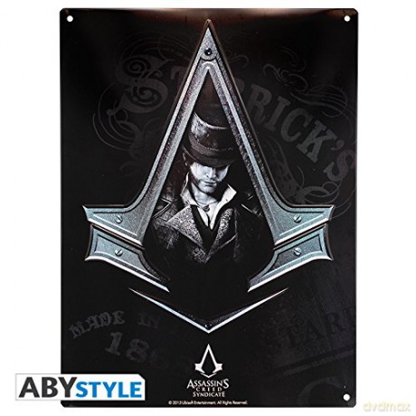 Assassins Creed: Asc Syndicate Metal Plate 28 X 38cm [CD]