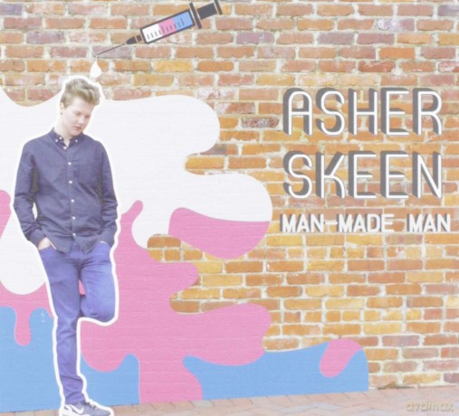 Asher Skeen: Asher Skeen - Man-Made Man [CD]