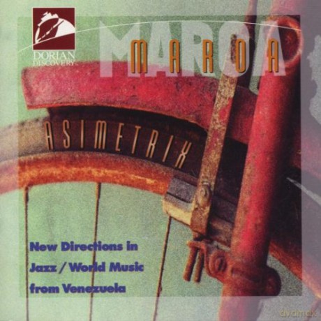 Maroa: Asimetrix: Maroa [CD]