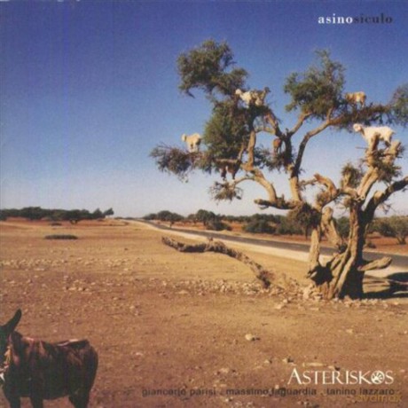 Asteriskos: Asino Siculo [CD]