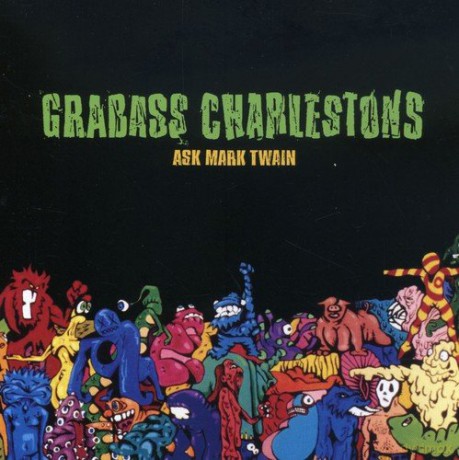 Grassbass Charlestons: Ask Mark Twain [CD]