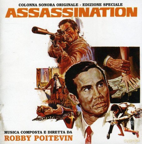 Robby Poitevin: Assassination [CD]