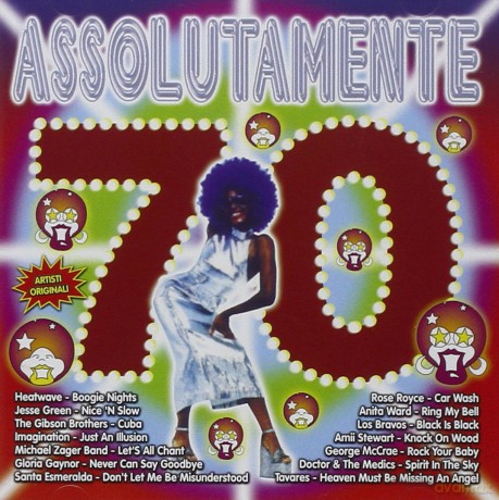 V: Assolutamente 70 [CD]