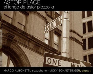 Marco Albonetti: Astor Place [CD]