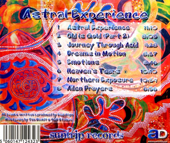 Afgin: Astral Experience [CD]