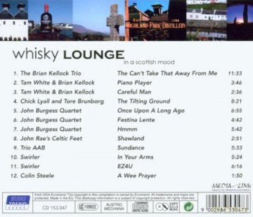 Whisky Lounge In A Scottish Mood [CD]