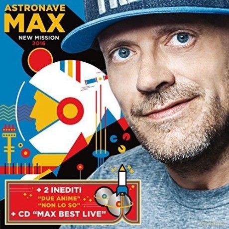 Max Pezzali: Astronave Max New Mission 2016 [2CD]
