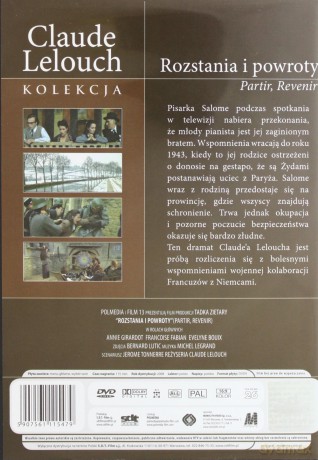 Rozstania i powroty (1985) [DVD]